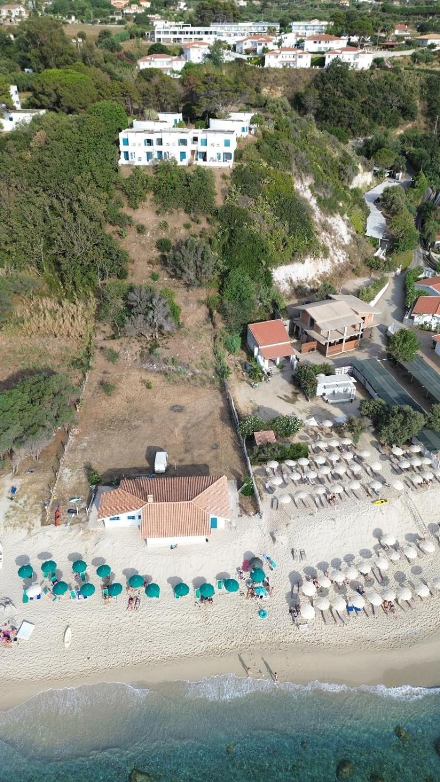 Residenza Gherly Aparthotel Capo Vaticano Exterior photo